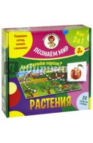 Растения. Познаем мир