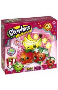 Shopkins. Пазл-100 "Веселимся вместе" (02973)