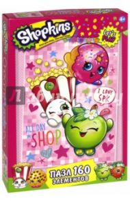 Shopkins. Пазл-160 "I love SPK" (02763)