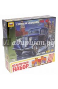 Сборная модель "Советский автомобиль ГАЗ М1", 1/35 (3634П)