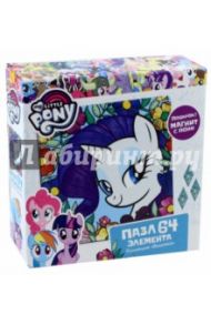 Пазл "My little pony. Рарити" (64 элемента). Коллекция "Вышивка" (03417)