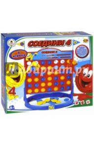 Настольная игра "Соедини 4" (РТ-00777)