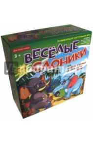 Настольная игра "ВЕСЕЛЫЕ СЛОНИКИ" (ИН-6418)