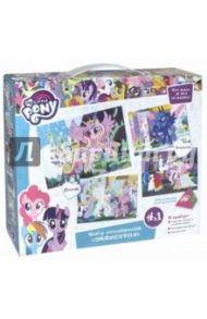 Набор аппликаций "My little Pony. Эквестрия" (4 в 1) (03199)