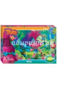 Puzzle-35 MAXI "Trolls. Глиттер" (91232)