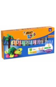 Пластилин "BIC Kids" (12 цветов) (B947713)