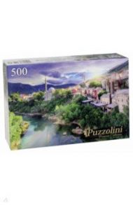 Puzzle-500 "Город Мостар" (GIPZ500-7673)