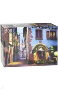 Puzzle-500 Франция. Город Риквир (GIPZ500-7679)