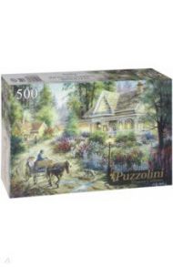 Puzzle-500 Лето в деревне (ALPZ500-7696)