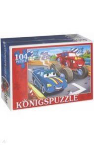 Puzzle-104 "Джип и тачка" (ПК104-7895)