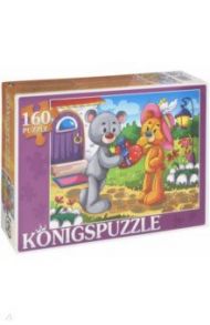 Puzzle-160 "Влюбленные мишки" (ПК160-6111)