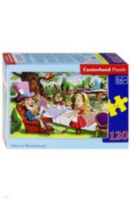 Puzzle-120 MIDI "Алиса в стране чудес" (В-13456)