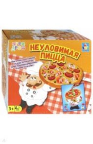 Игра настольная "Неуловимая пицца" (Т13552)