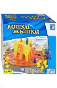 Игра настольная "Кошки-Мышки" (Т13555)