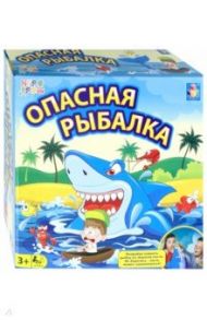 Игра настольная "Опасная рыбалка" (Т13562)