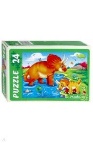 MAXI Puzzle-24 "Динозавры" (ПУ24-0600)