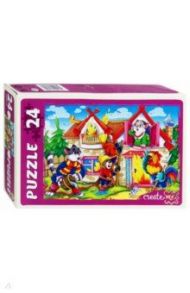 MAXI Puzzle-24 "Кошкин дом" (ПУ24-0605)