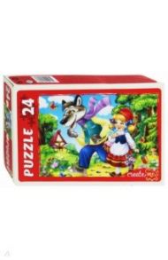 MAXI Puzzle-24 "Сказка о Красной Шапочке" (ПУ24-0606)