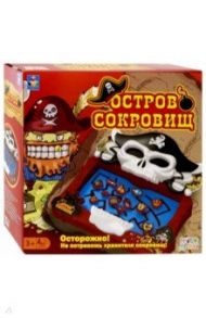 Игра настольная "Остров сокровищ" (Т13565)