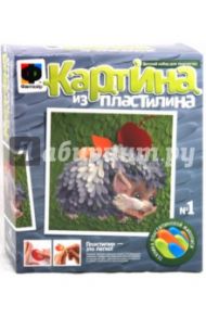 Картина из пластилина "Утренняя прогулка" (447001)