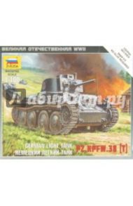 Немецкий легкий танк Pz.Kpfw.38 (T) (6130)