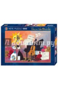 Puzzle-1000 "Музыка, Wachtmeister" (29449)