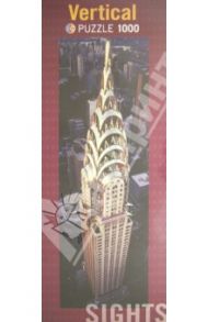 Puzzle-1000 "Chrysler Building", вертикальный (29552)