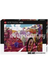 Puzzle-1000 "Прогулка в розовом цвете" (29677)