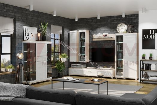 Антресоль АН-2801 Гостиная Мелисса