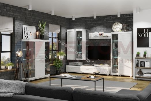 Антресоль АН-2801 Гостиная Мелисса