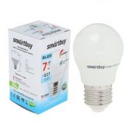 Лампа светодиодная шар G45-12W-4000K-E27, SMARTBUY