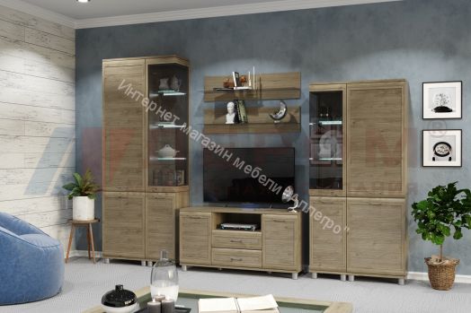 Шкаф ШК-2868 Гостиная Мелисса новая