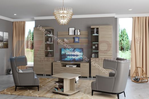 Шкаф ШК-2869 Гостиная Мелисса новая