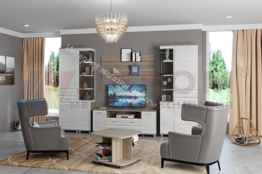 Шкаф ШК-2869 Гостиная Мелисса новая