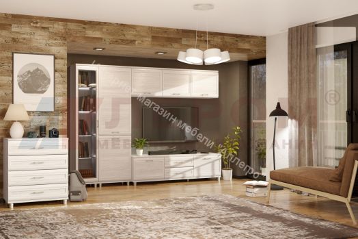 Антресоль АН-2840 Гостиная Мелисса новая