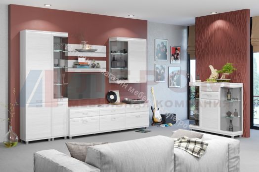 Полка ПЛ-2814 Гостиная Мелисса новая