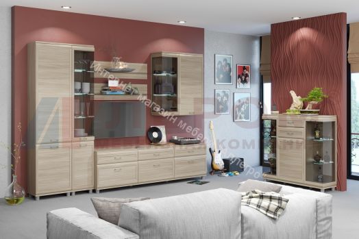 Полка ПЛ-2814 Гостиная Мелисса новая