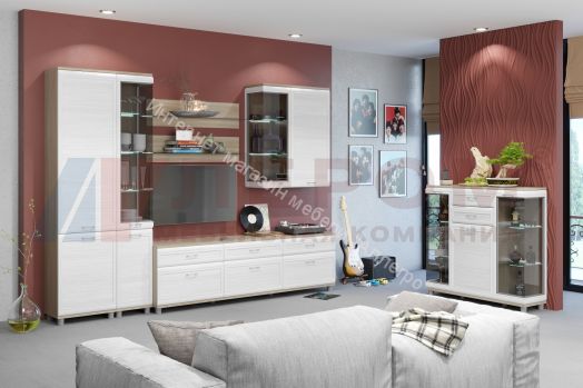 Полка ПЛ-2814 Гостиная Мелисса новая