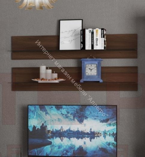 Полка ПЛ-2811 Гостиная Мелисса новая