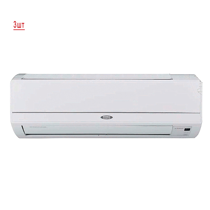 General Climate GU-M3E21H1/GC-ME07HRI*3шт General Climate GU-M3E21H1/GC-ME07HRI*3шт