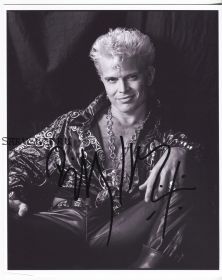 Автограф: Билли Айдол / Billy Idol
