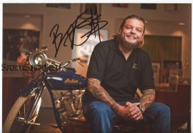 Автограф: Кори Харрисон. Звёзды ломбарда / Pawn Stars