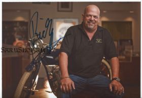 Автограф: Рик Харрисон. Звёзды ломбарда / Pawn Stars