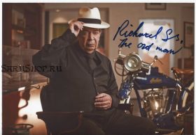 Автограф: Ричард Харрисон. Звёзды ломбарда / Pawn Stars. Редкость