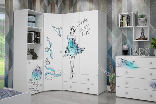 Шкаф угловой Модерн - Стиль