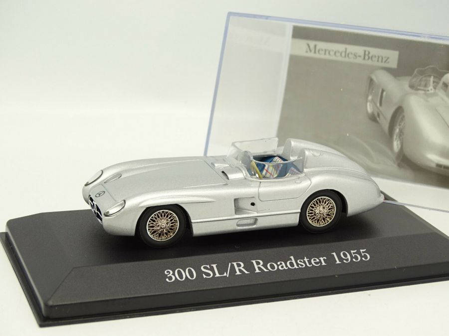 Mercedes Benz SLR Roadster  1955 (IXO-ALTAYA) 1/43