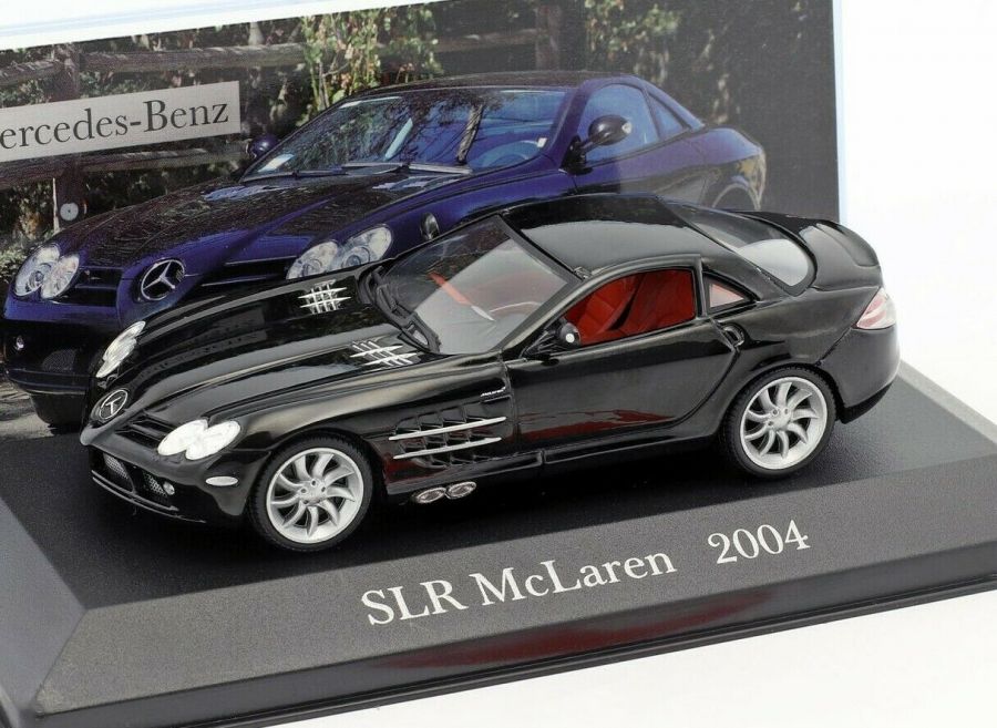 Mercedes Benz SLR Mclaren 2004 (IXO-ALTAYA) 1/43