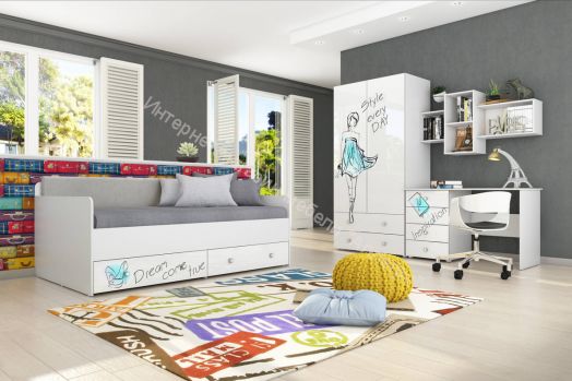 Полка навесная Модерн СТЛ.322.09