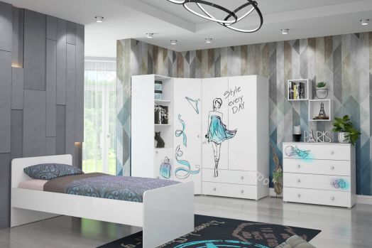 Полка навесная Модерн СТЛ.322.08