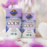 Vitamin Code Prenatal. Garden of Life